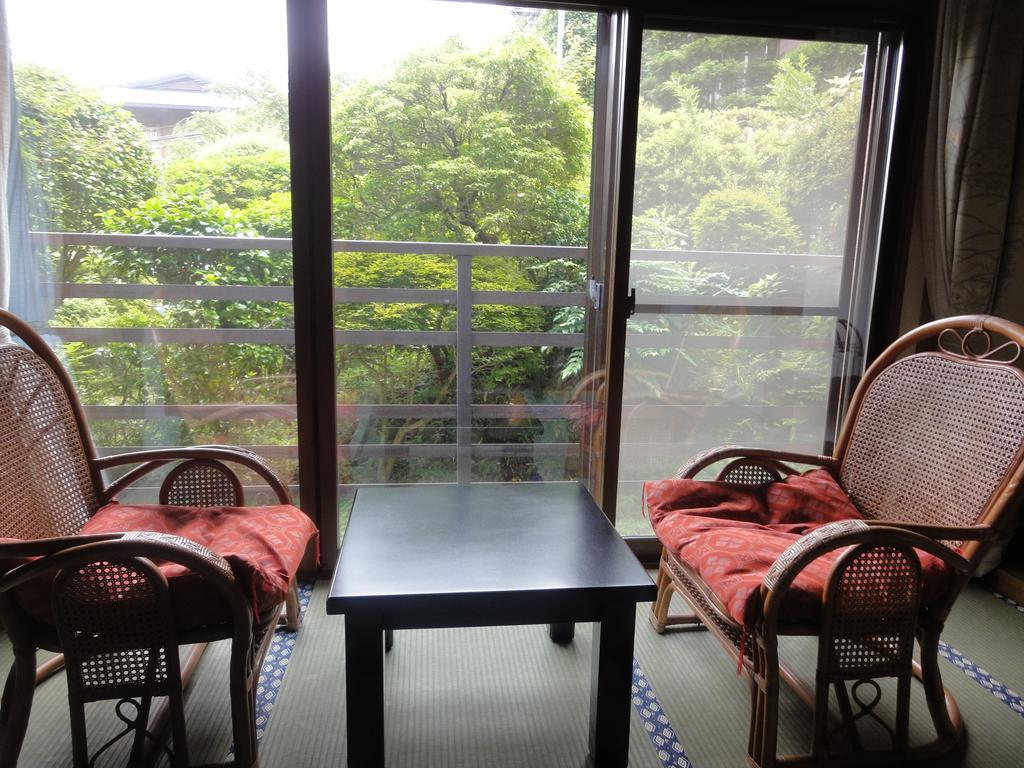 Ryokan Kiritani Hakoneso Dış mekan fotoğraf