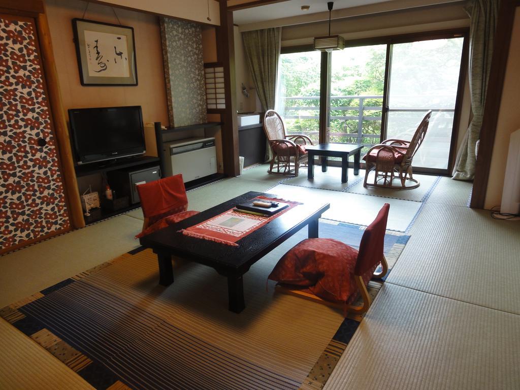 Ryokan Kiritani Hakoneso Dış mekan fotoğraf