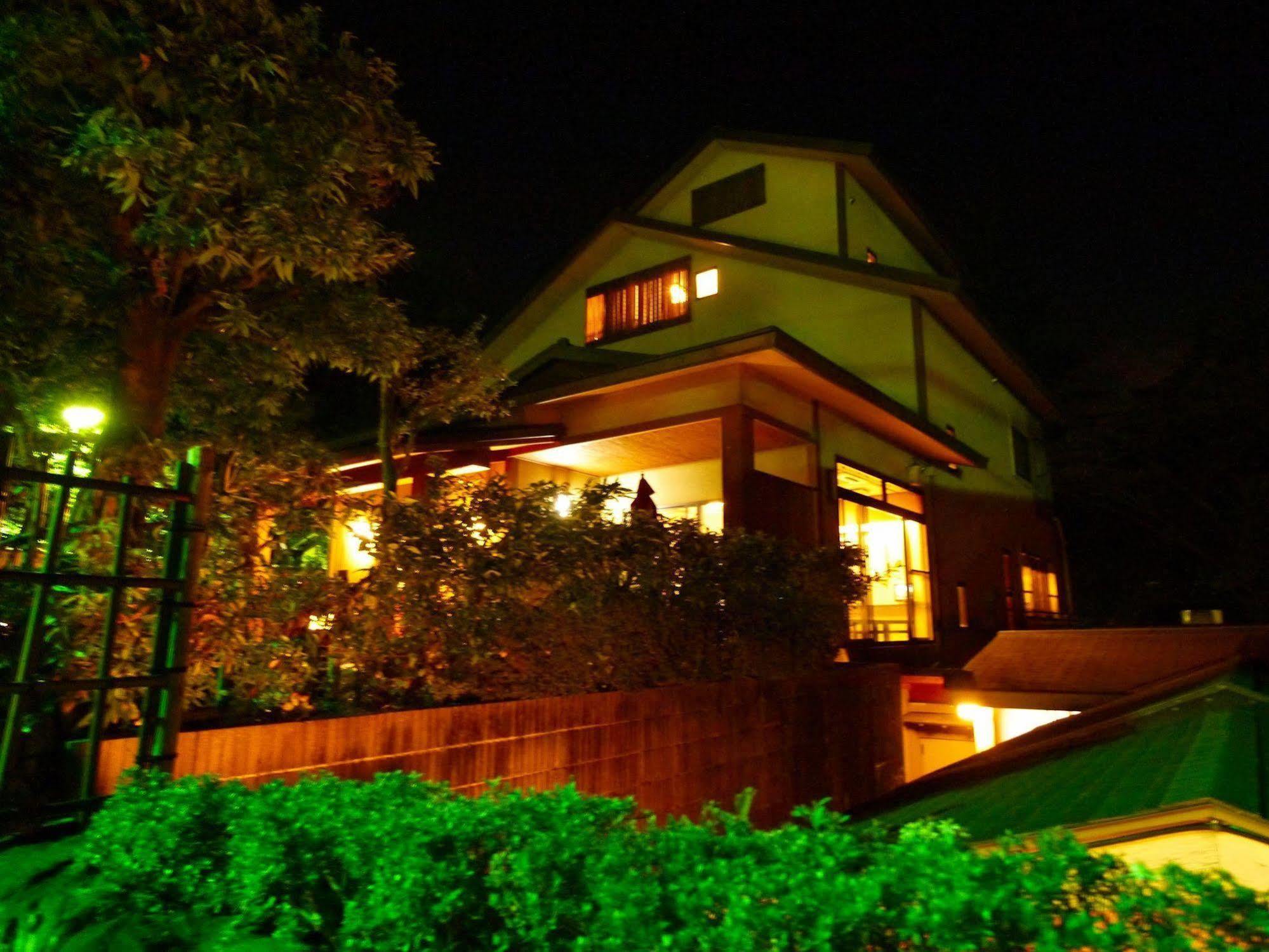 Ryokan Kiritani Hakoneso Dış mekan fotoğraf