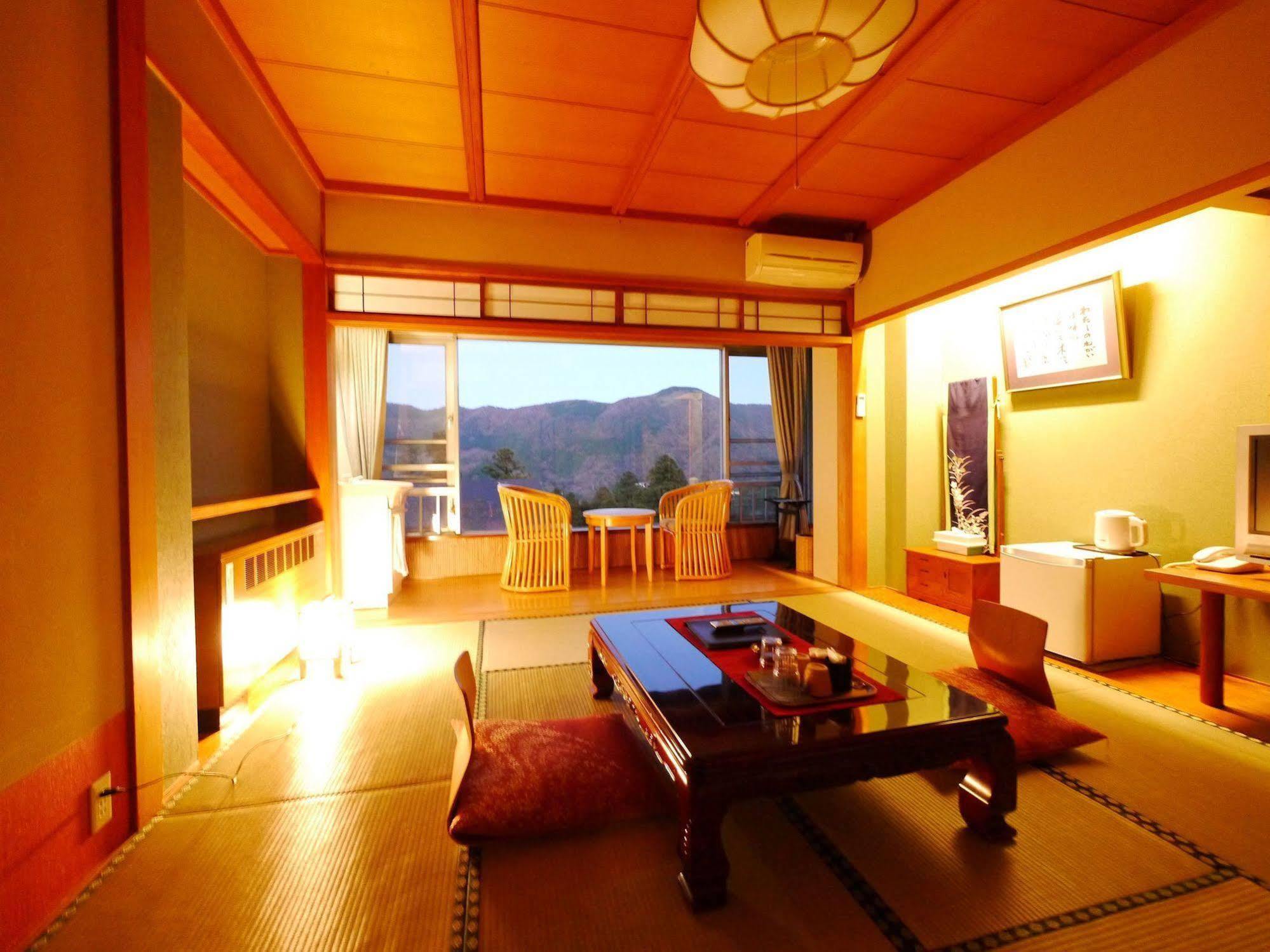 Ryokan Kiritani Hakoneso Dış mekan fotoğraf