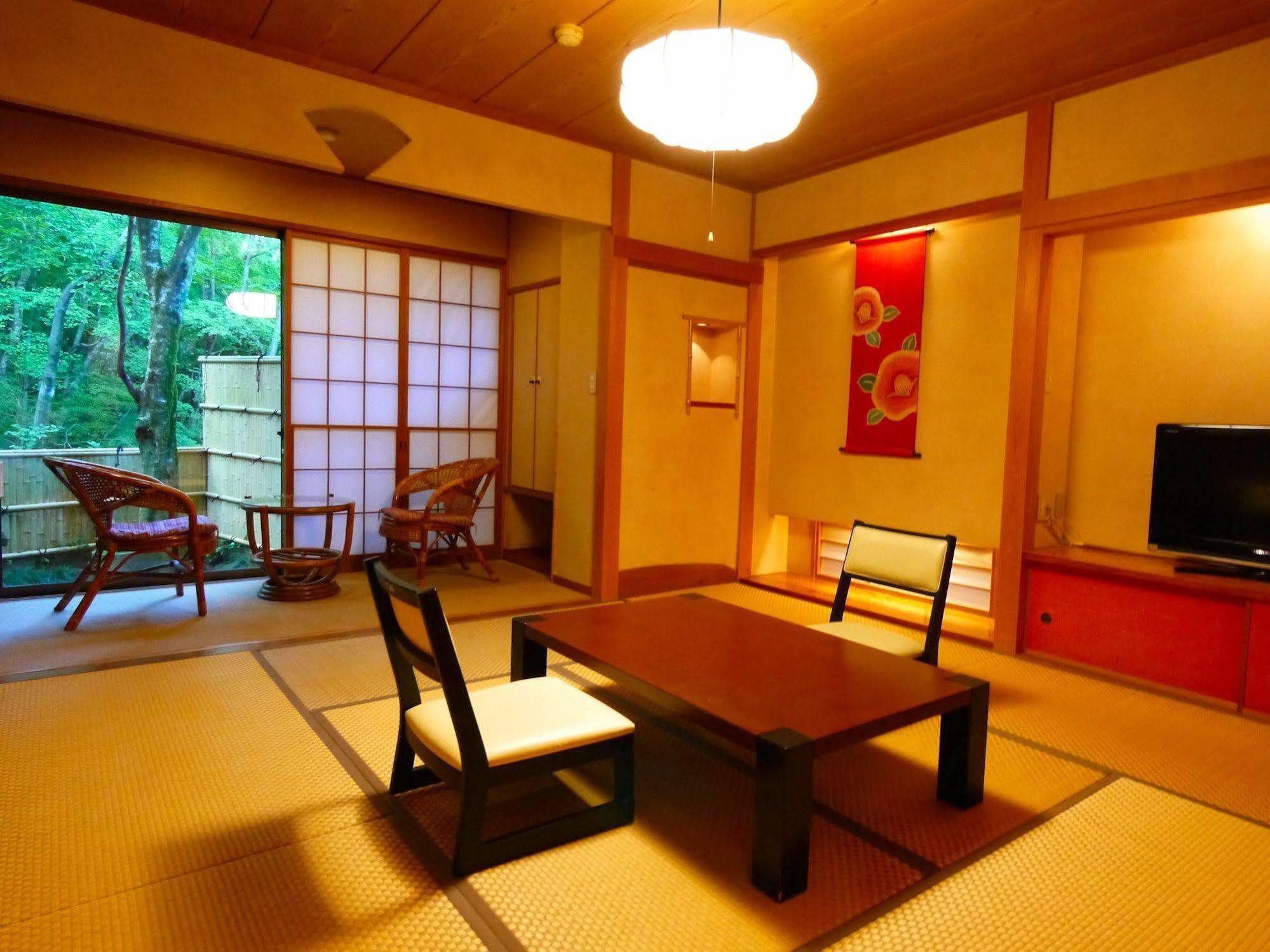 Ryokan Kiritani Hakoneso Dış mekan fotoğraf
