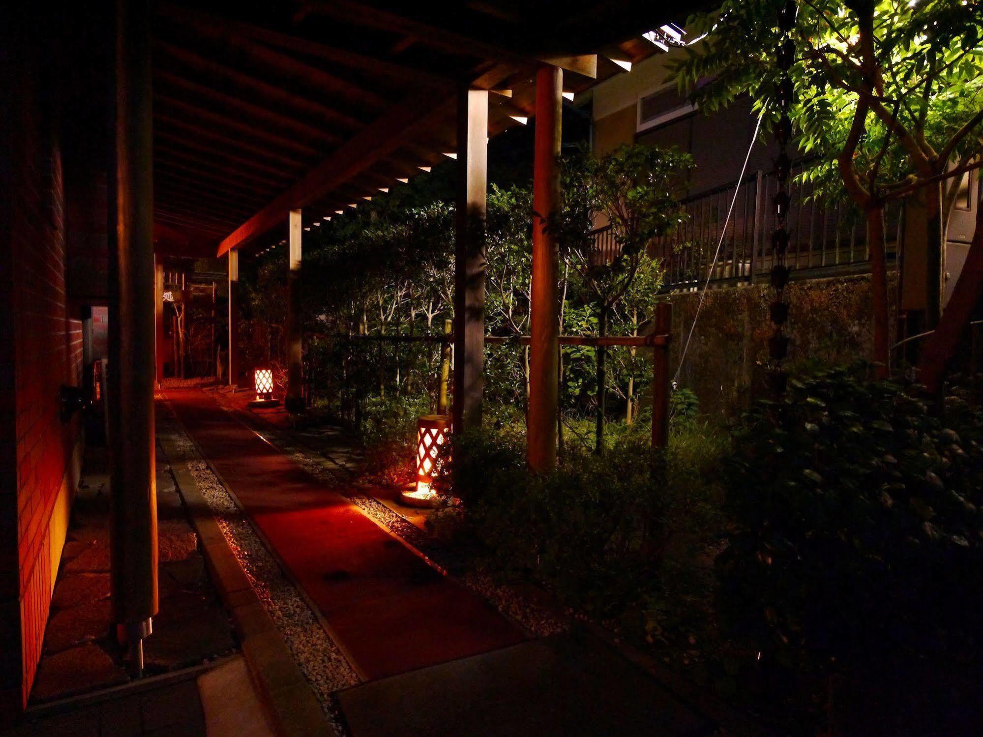Ryokan Kiritani Hakoneso Dış mekan fotoğraf