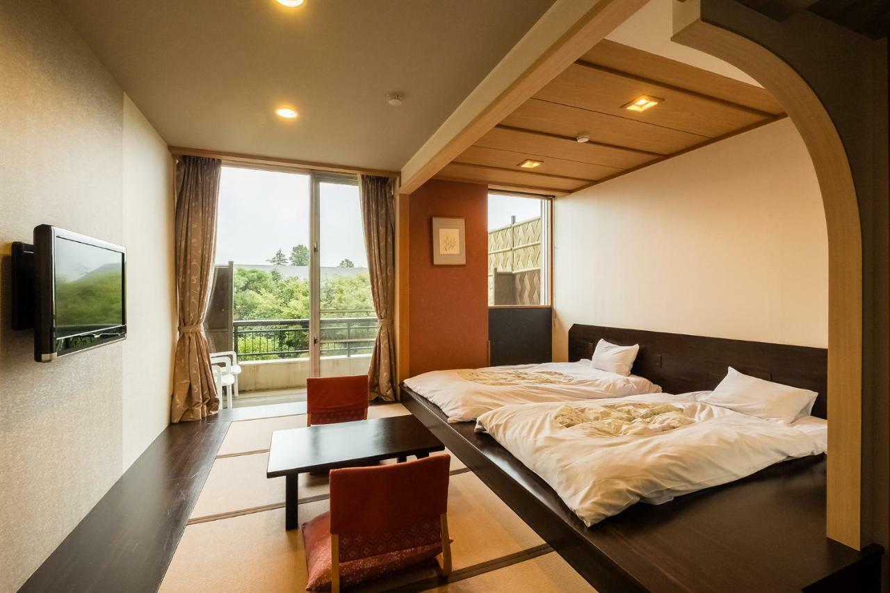 Ryokan Kiritani Hakoneso Dış mekan fotoğraf
