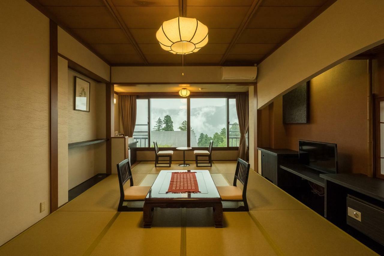 Ryokan Kiritani Hakoneso Dış mekan fotoğraf