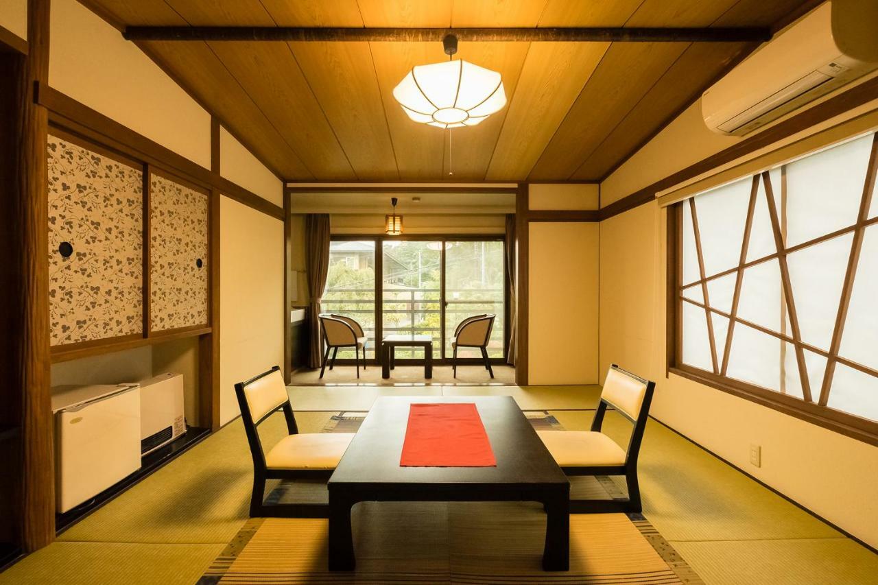 Ryokan Kiritani Hakoneso Dış mekan fotoğraf