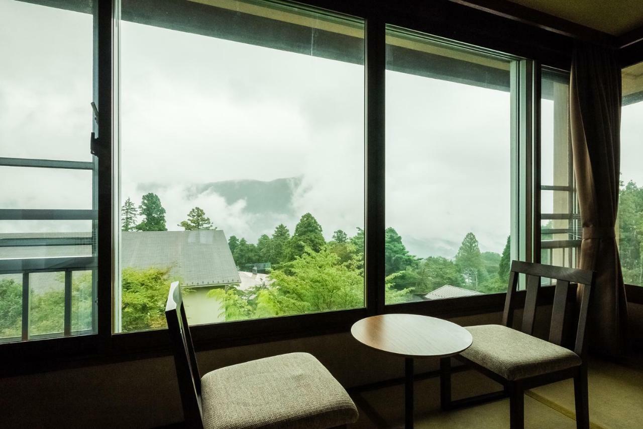 Ryokan Kiritani Hakoneso Dış mekan fotoğraf